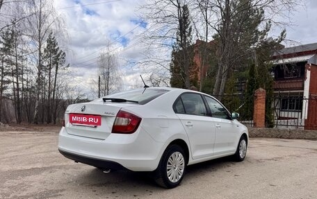 Skoda Rapid I, 2019 год, 1 320 000 рублей, 7 фотография