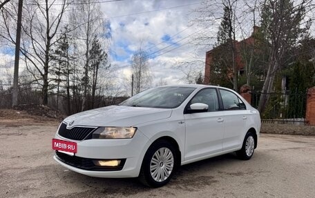 Skoda Rapid I, 2019 год, 1 320 000 рублей, 10 фотография