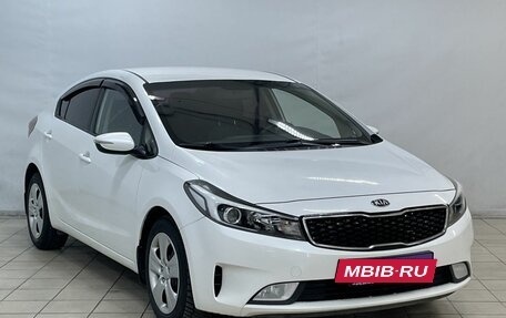 KIA Cerato III, 2017 год, 1 350 000 рублей, 2 фотография