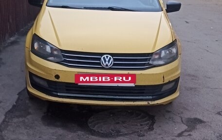 Volkswagen Polo VI (EU Market), 2018 год, 430 000 рублей, 3 фотография