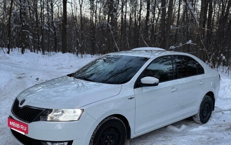 Skoda Rapid I, 2019 год, 1 250 000 рублей, 6 фотография