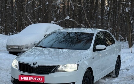 Skoda Rapid I, 2019 год, 1 250 000 рублей, 7 фотография