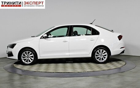 Skoda Rapid II, 2020 год, 1 897 000 рублей, 5 фотография