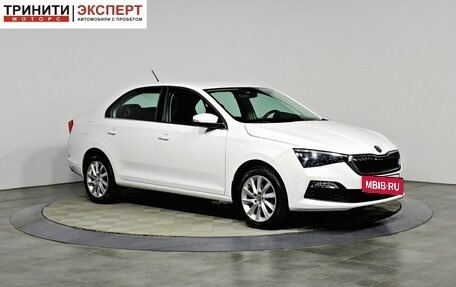 Skoda Rapid II, 2020 год, 1 897 000 рублей, 3 фотография