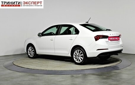 Skoda Rapid II, 2020 год, 1 897 000 рублей, 6 фотография