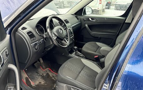 Skoda Yeti I рестайлинг, 2015 год, 990 000 рублей, 6 фотография