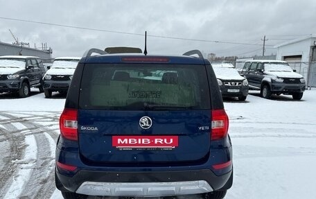 Skoda Yeti I рестайлинг, 2015 год, 990 000 рублей, 4 фотография