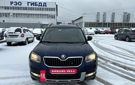 Skoda Yeti I рестайлинг, 2015 год, 990 000 рублей, 3 фотография