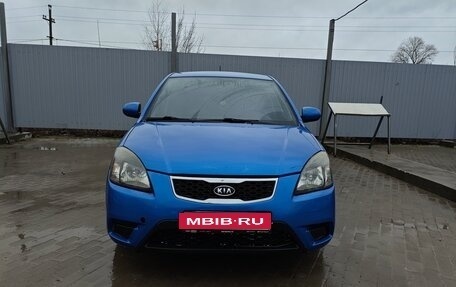 KIA Rio II, 2010 год, 500 000 рублей, 1 фотография