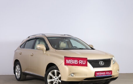 Lexus RX III, 2009 год, 1 699 000 рублей, 1 фотография