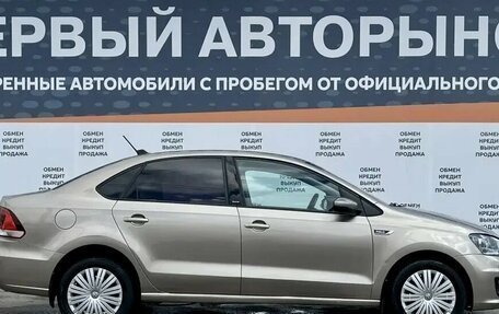 Volkswagen Polo VI (EU Market), 2017 год, 1 375 000 рублей, 4 фотография