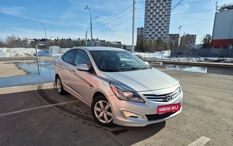 Hyundai Solaris II рестайлинг, 2014 год, 920 000 рублей, 1 фотография