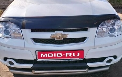 Chevrolet Niva I рестайлинг, 2011 год, 520 000 рублей, 1 фотография