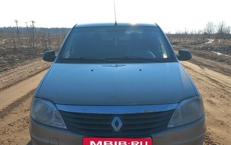 Renault Logan I, 2010 год, 300 000 рублей, 1 фотография