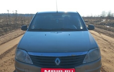 Renault Logan I, 2010 год, 300 000 рублей, 1 фотография