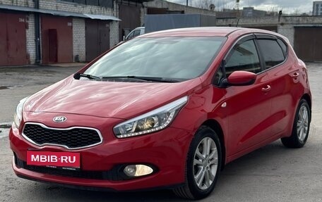 KIA cee'd III, 2013 год, 985 000 рублей, 1 фотография
