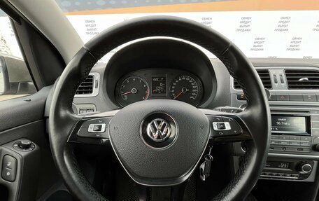 Volkswagen Polo VI (EU Market), 2017 год, 1 375 000 рублей, 19 фотография