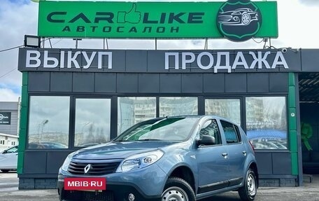 Renault Sandero I, 2012 год, 549 000 рублей, 2 фотография