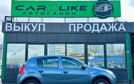 Renault Sandero I, 2012 год, 549 000 рублей, 4 фотография