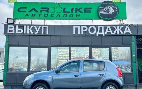 Renault Sandero I, 2012 год, 549 000 рублей, 3 фотография