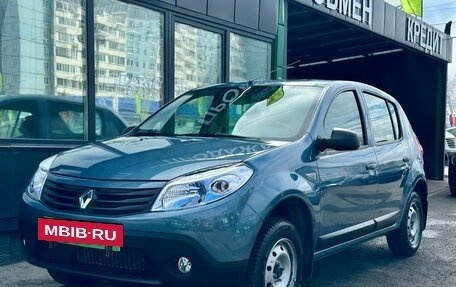 Renault Sandero I, 2012 год, 549 000 рублей, 7 фотография