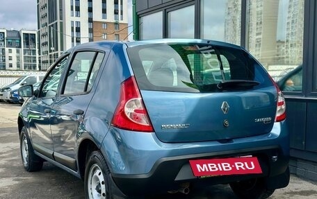 Renault Sandero I, 2012 год, 549 000 рублей, 8 фотография