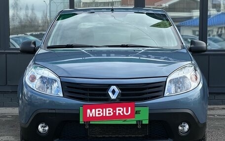 Renault Sandero I, 2012 год, 549 000 рублей, 5 фотография