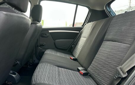 Renault Sandero I, 2012 год, 549 000 рублей, 18 фотография