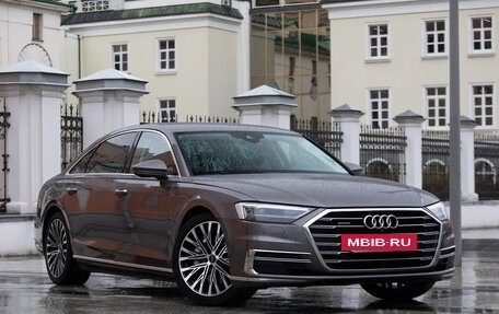Audi A8, 2018 год, 3 950 000 рублей, 3 фотография