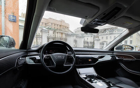 Audi A8, 2018 год, 3 950 000 рублей, 14 фотография