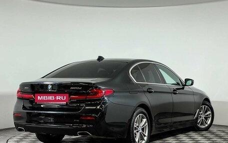 BMW 5 серия, 2020 год, 3 797 000 рублей, 2 фотография