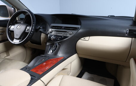 Lexus RX III, 2009 год, 1 699 000 рублей, 10 фотография