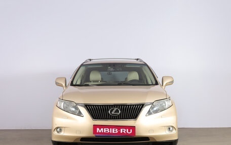 Lexus RX III, 2009 год, 1 699 000 рублей, 2 фотография