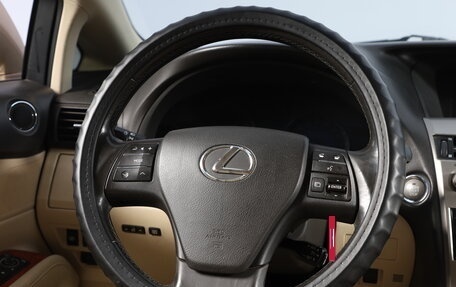 Lexus RX III, 2009 год, 1 699 000 рублей, 12 фотография