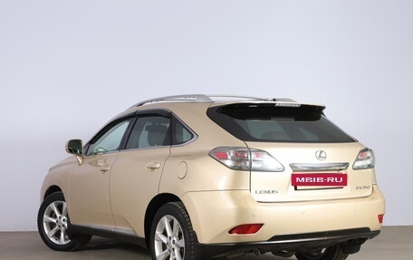 Lexus RX III, 2009 год, 1 699 000 рублей, 4 фотография