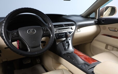 Lexus RX III, 2009 год, 1 699 000 рублей, 9 фотография