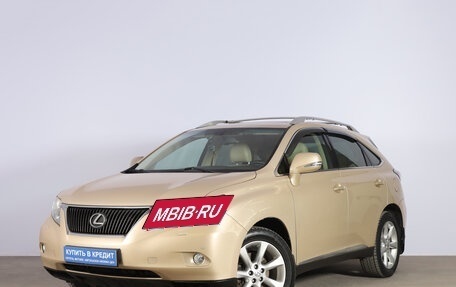 Lexus RX III, 2009 год, 1 699 000 рублей, 3 фотография