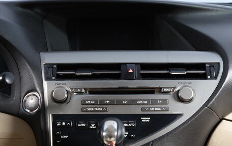 Lexus RX III, 2009 год, 1 699 000 рублей, 15 фотография