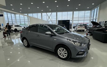 Hyundai Solaris II рестайлинг, 2017 год, 1 159 000 рублей, 5 фотография