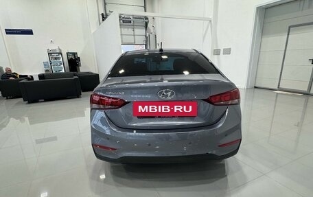 Hyundai Solaris II рестайлинг, 2017 год, 1 159 000 рублей, 7 фотография