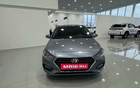 Hyundai Solaris II рестайлинг, 2017 год, 1 159 000 рублей, 4 фотография