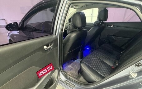 Hyundai Solaris II рестайлинг, 2017 год, 1 159 000 рублей, 9 фотография