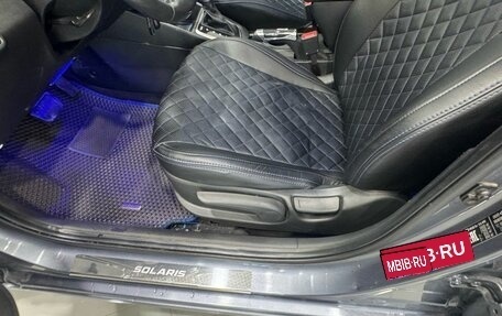 Hyundai Solaris II рестайлинг, 2017 год, 1 159 000 рублей, 12 фотография