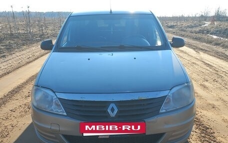 Renault Logan I, 2010 год, 300 000 рублей, 2 фотография