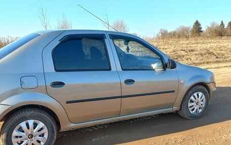 Renault Logan I, 2010 год, 300 000 рублей, 7 фотография