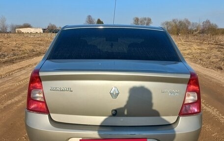 Renault Logan I, 2010 год, 300 000 рублей, 5 фотография