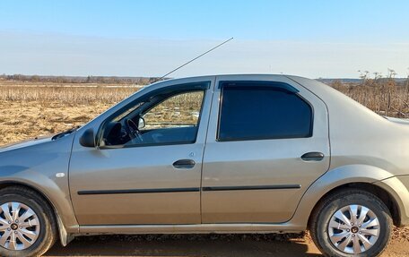 Renault Logan I, 2010 год, 300 000 рублей, 8 фотография