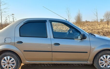 Renault Logan I, 2010 год, 300 000 рублей, 9 фотография