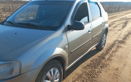 Renault Logan I, 2010 год, 300 000 рублей, 20 фотография