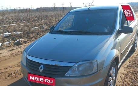 Renault Logan I, 2010 год, 300 000 рублей, 3 фотография